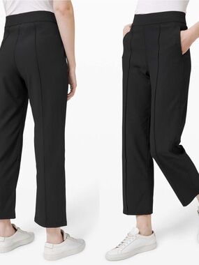 Lululemon Urban Strides Super High-Rise Pant Sz 10  25" In Black